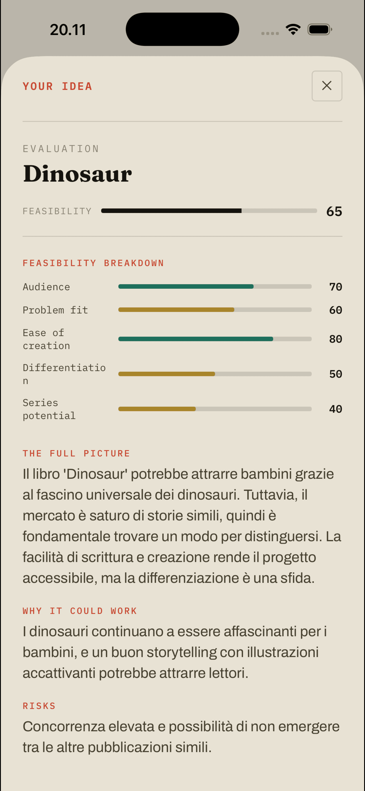Ideabooks screenshot 3