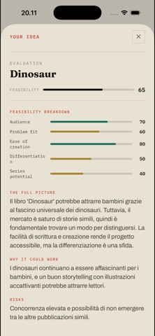 Ideabooks iPhone screenshot 3