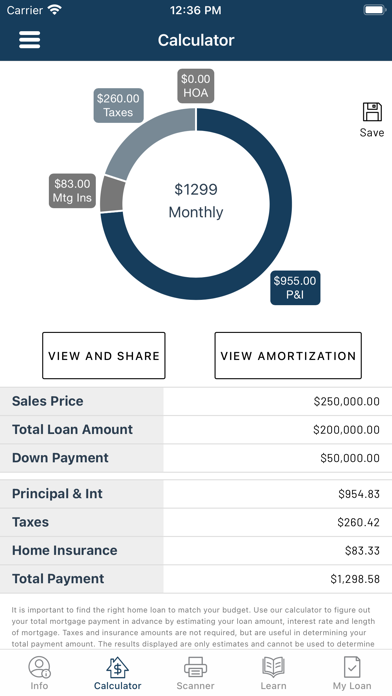 Valley Mortgage Screenshot