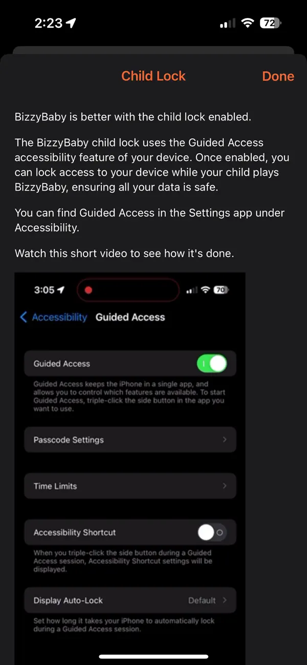 Screenshot #3 pour BizzyBaby
