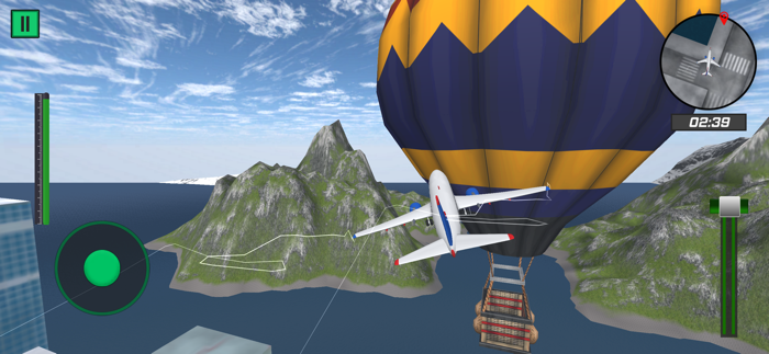 Plane Simulator Crash Landing