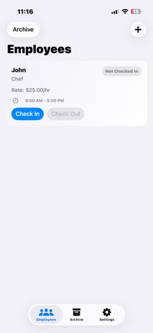 StoreCheckIn Screenshot 1 of 5
