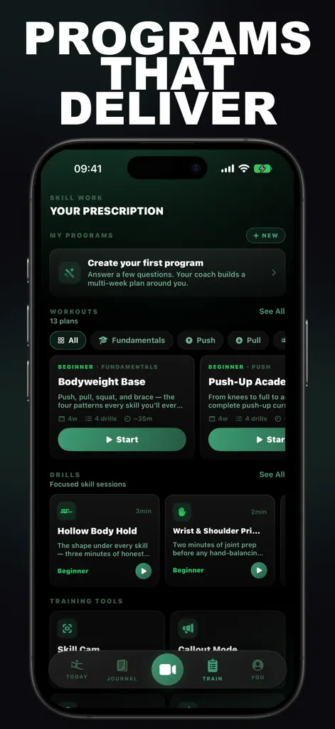 Calisthenics AI: Coach - Health & Fitness App | MWM