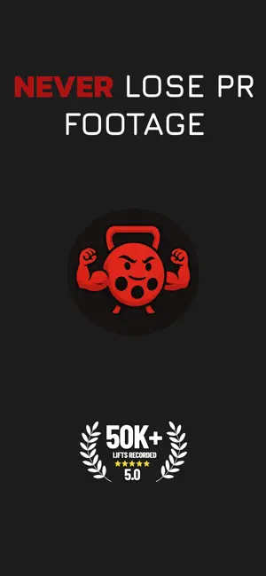 Lift Vault: Workout Tracker screenshot 1
