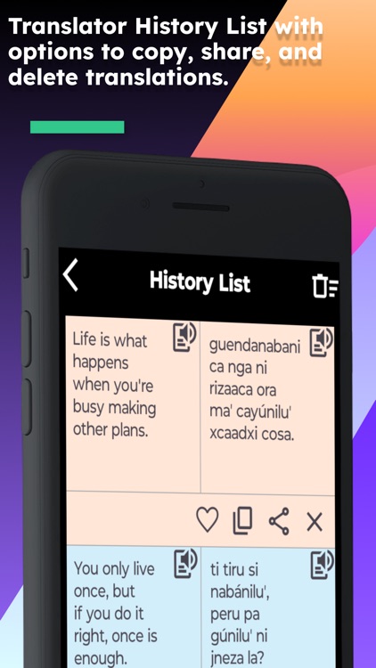 English Zapotec Translator screenshot-4