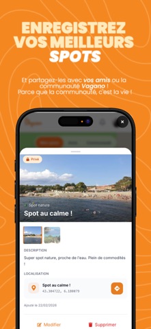 Vagano: Communauté vanlife screenshot