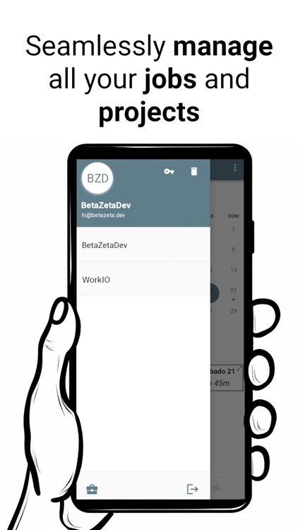WorkIO Pro - Work Time screenshot-4