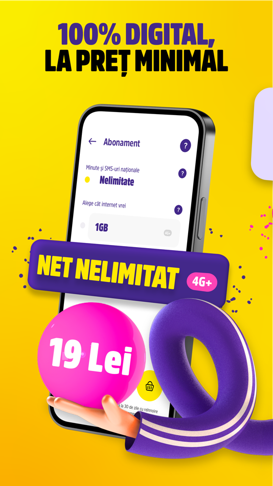 #1. YOXO: Voce, Internet & Roaming (iOS) 由: Orange Romania