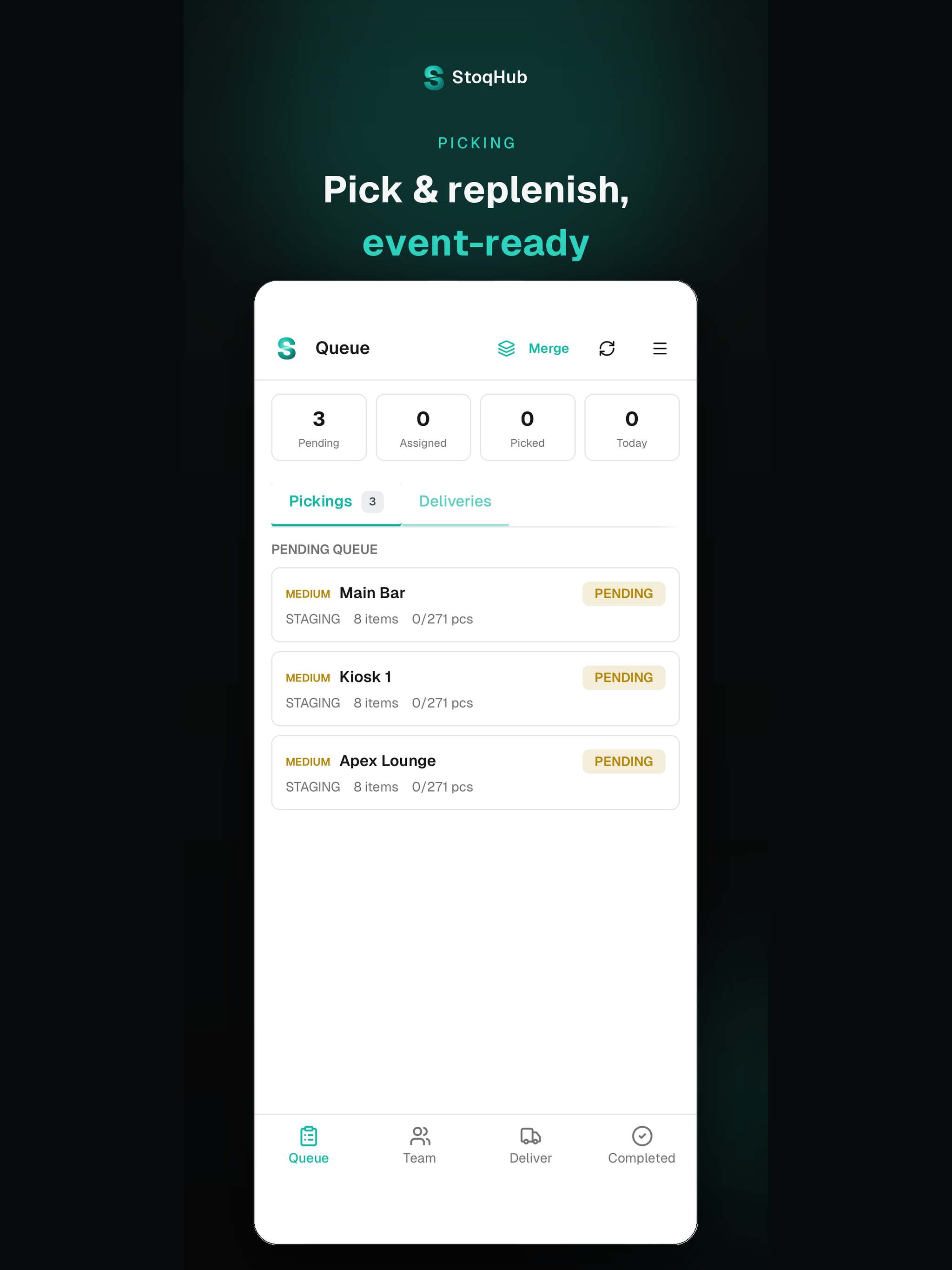 Stoqhub screenshot 9
