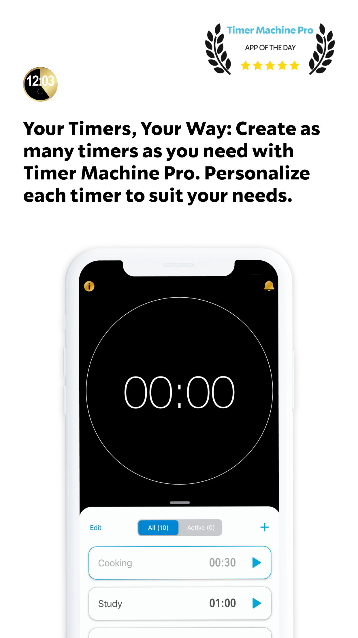 Timer Machine Pro