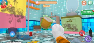Naughty Cat Hero Simulator 3D screenshot