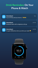 HidrateSpark Water Tracker screenshot