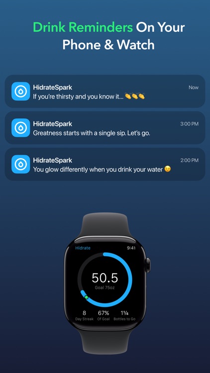 HidrateSpark Water Tracker