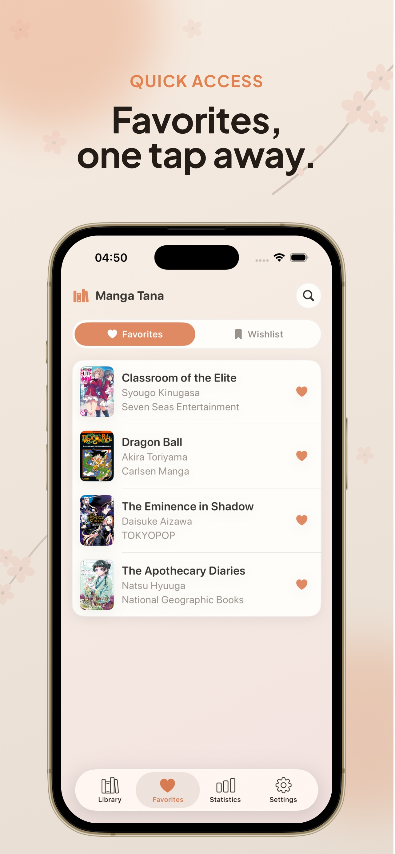 Manga Tana screenshot 3