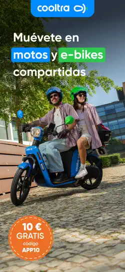 Captura de pantalla de Cooltra: Alquiler De Motos en iPhone 1