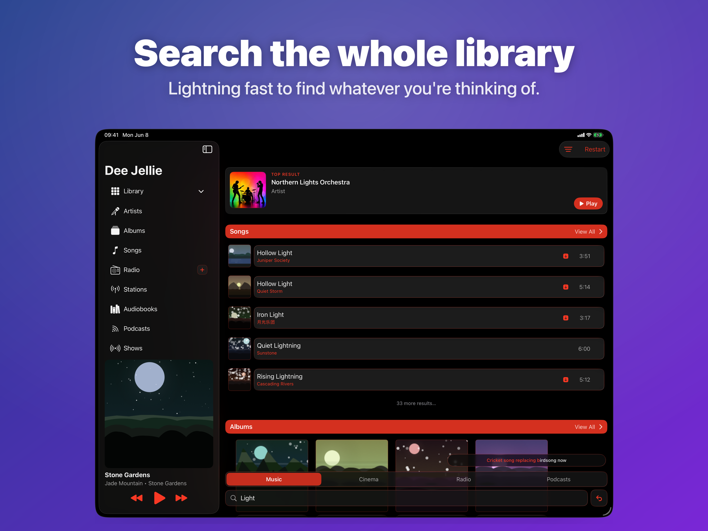 Dee Jellie: Jellyfin Media screenshot 22