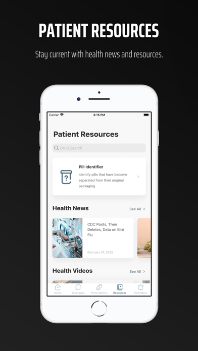 Stone's Pharmacy iPhone screenshot