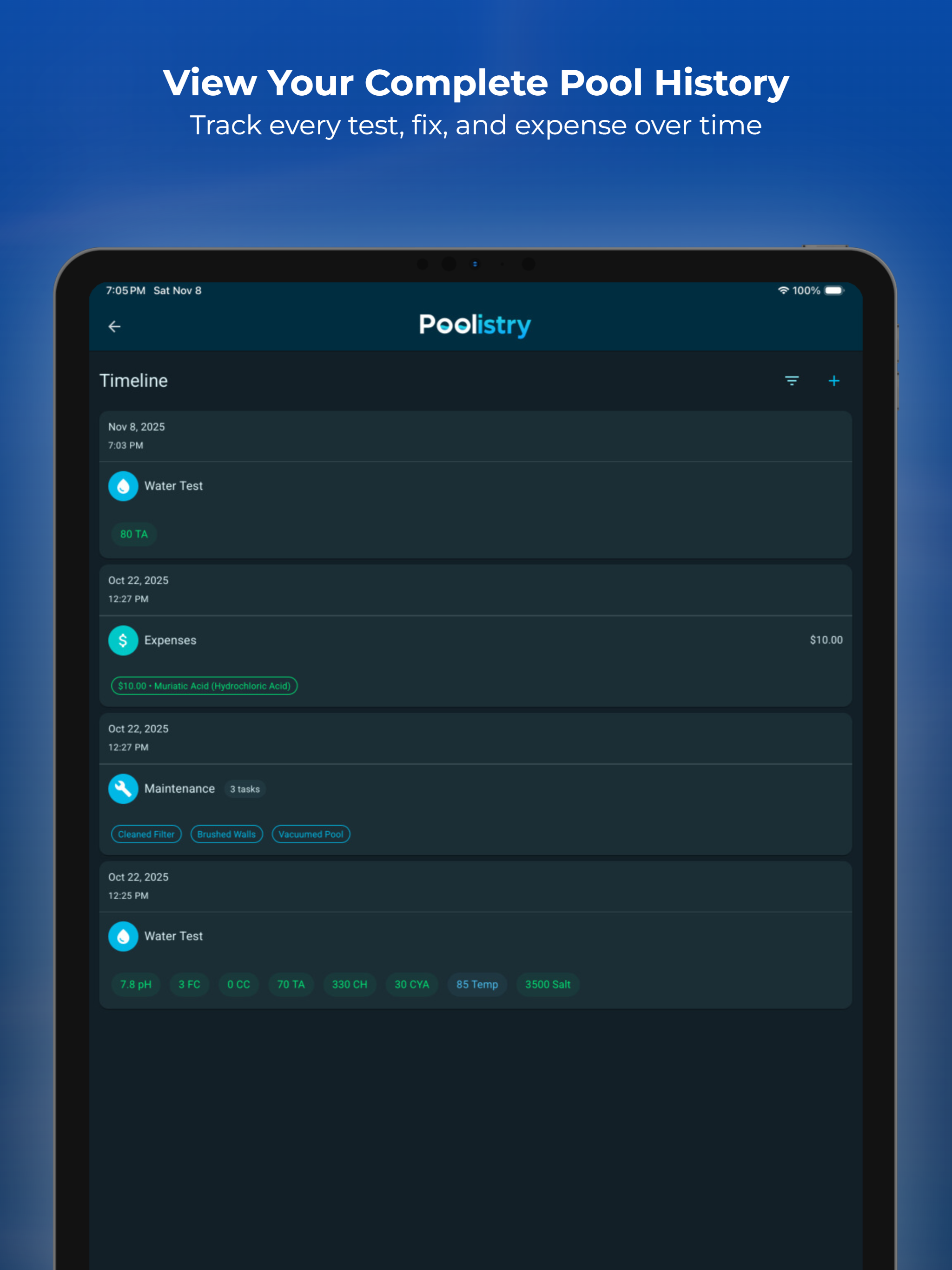 Poolistry: Pool Calculator screenshot 14
