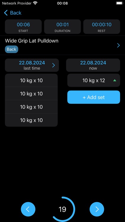 GIRYA – Workout planner