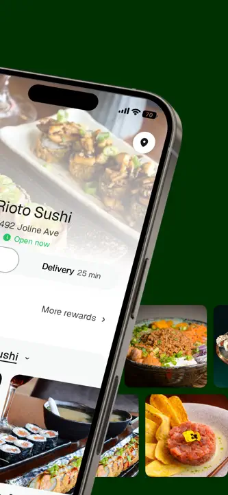 Rioto Sushi screenshot 2