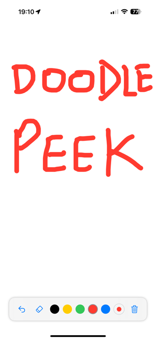 Doodle Peek Screenshot 1 of 3