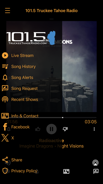 Screenshot #2 pour KTKE - 101.5FM