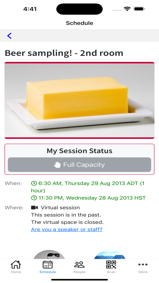 #4. Grenadine Event Guide (iOS) De: Grenadine