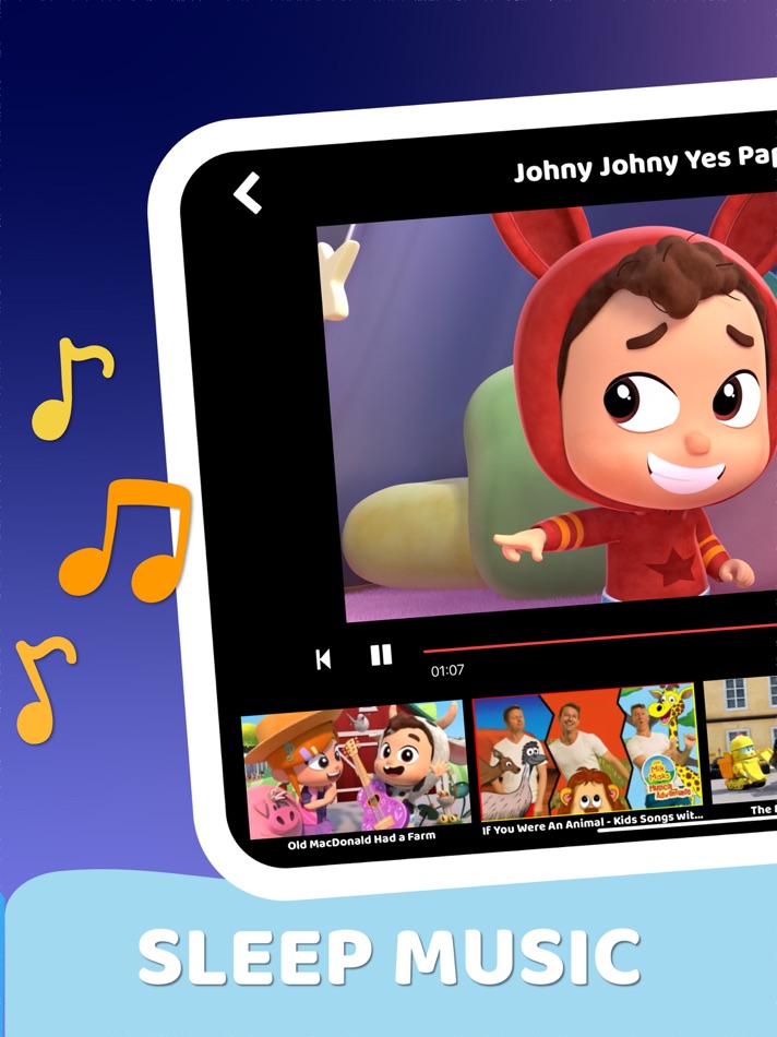 #2. Kids Nursery Rhymes | TinyBee (iOS) By: Magikbee, Lda.