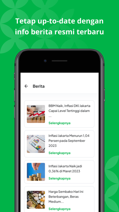 IPJ - Info Pangan Jakarta Screenshot