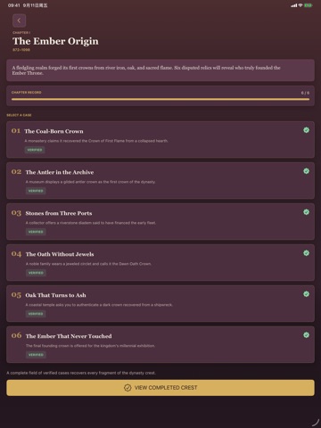 Crown Legacy iPad screenshot 5