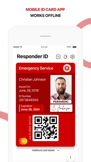 Responder ID: First Responders screenshot 1