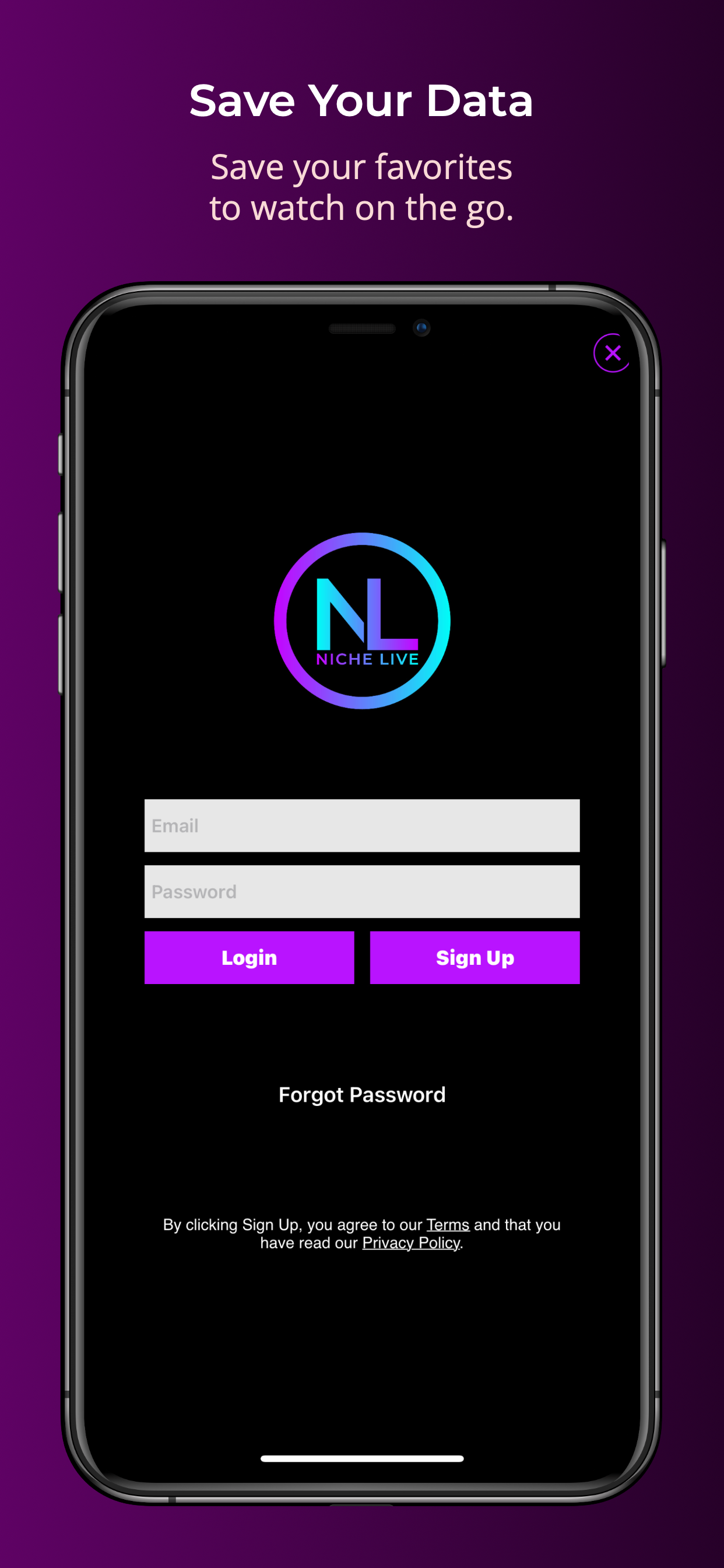 Niche Live
