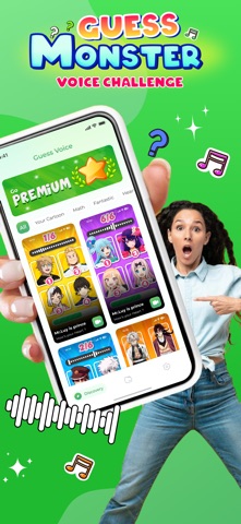 Guess Monster: Voice Challenge screenshot