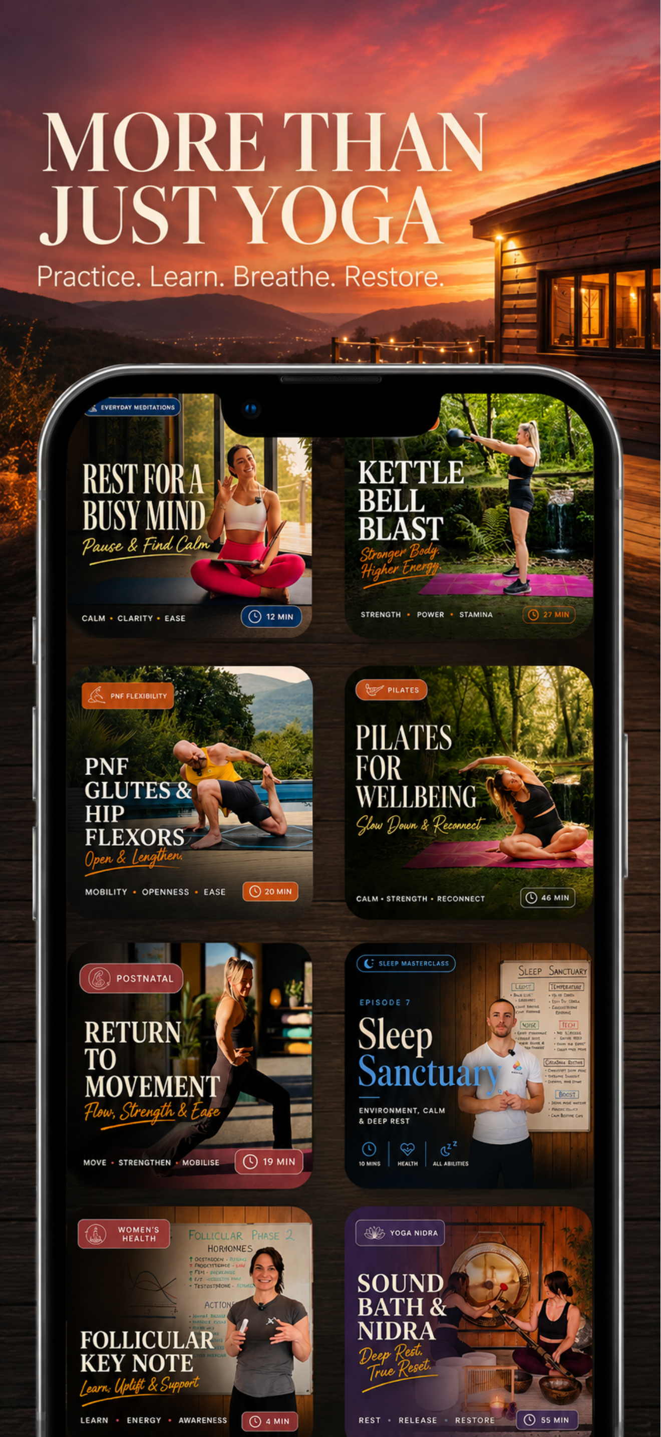 Mountain Yoga screenshot 3