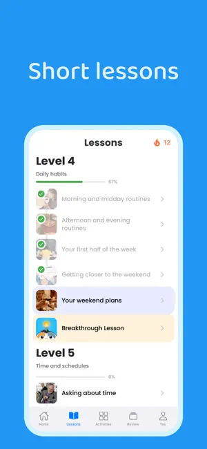 Speak Spanish: Palteca screenshot 3