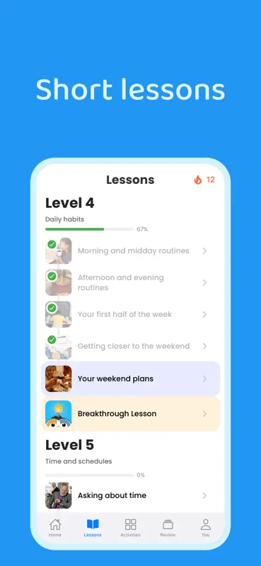 Spanish Lessons: Palteca screenshot 3 of 8