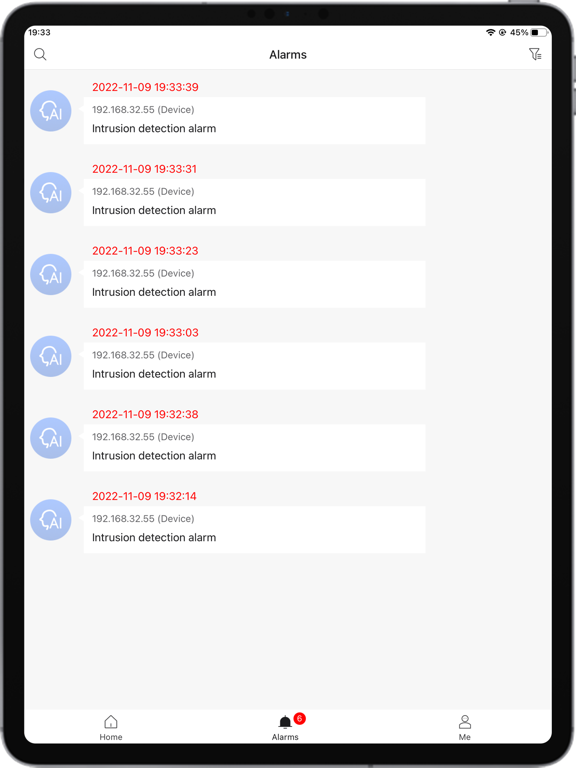 Screenshot #6 pour RedVu GO