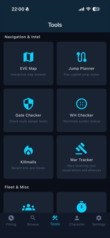 EVE Nexus — EVE Toolkit Screenshot 8 of 8