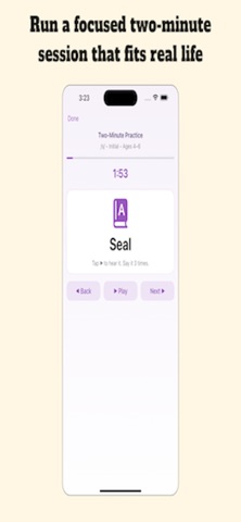 SoundSprints screenshot