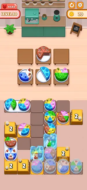 Tasty Tiles! screenshot 1