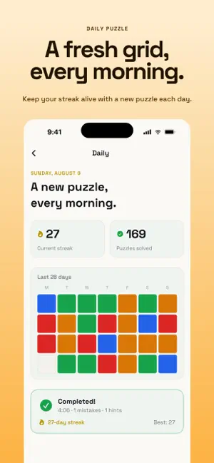 Mini Sudoku: Daily Puzzle screenshot 3