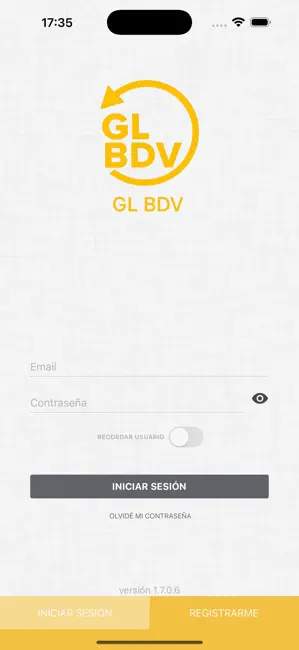 GL BDV iPhone screenshot 1