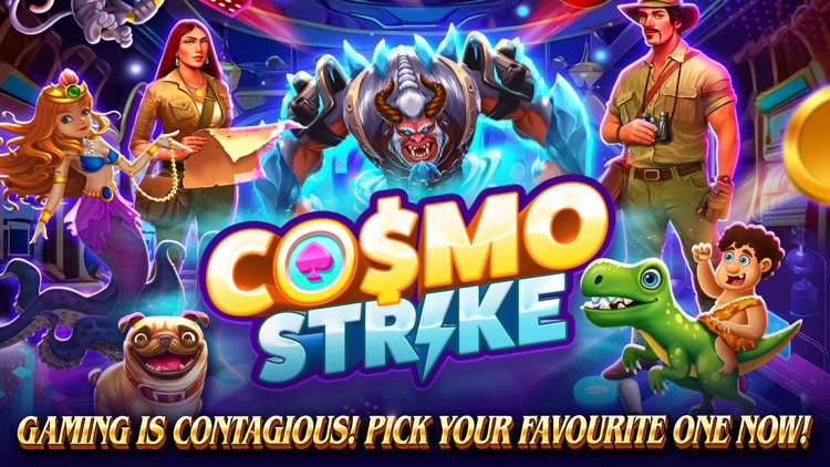 Cosmostrike: Social Casino Fun