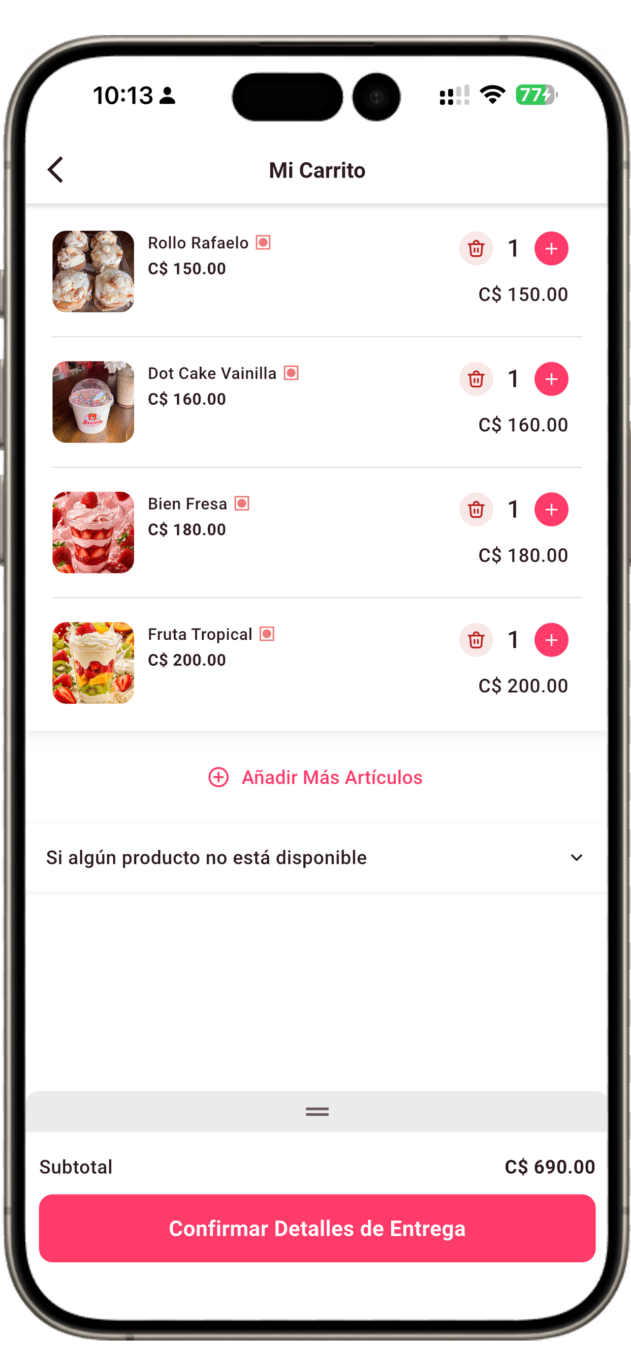 Fresia Express screenshot 7