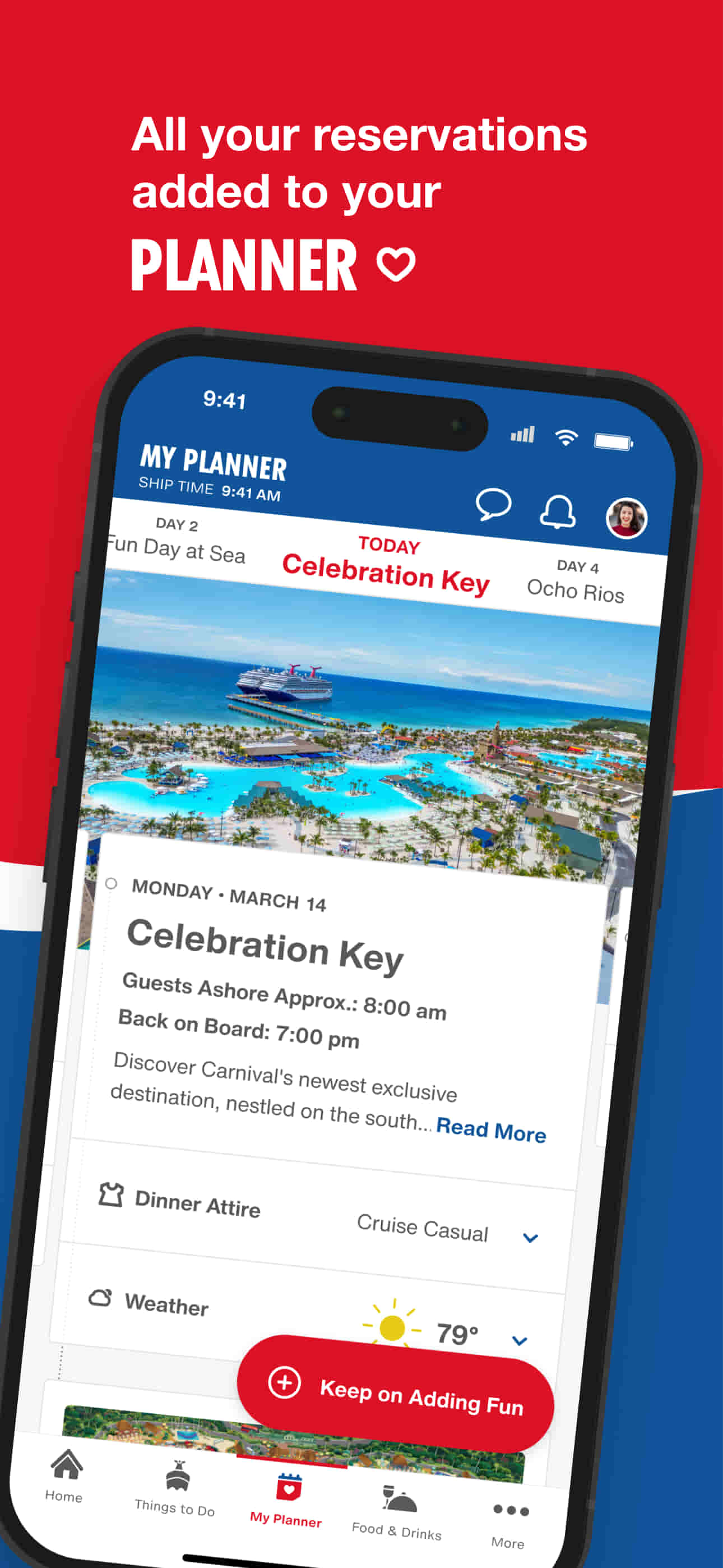 Carnival HUB