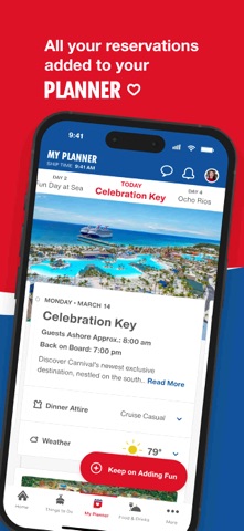 Carnival HUB screenshot