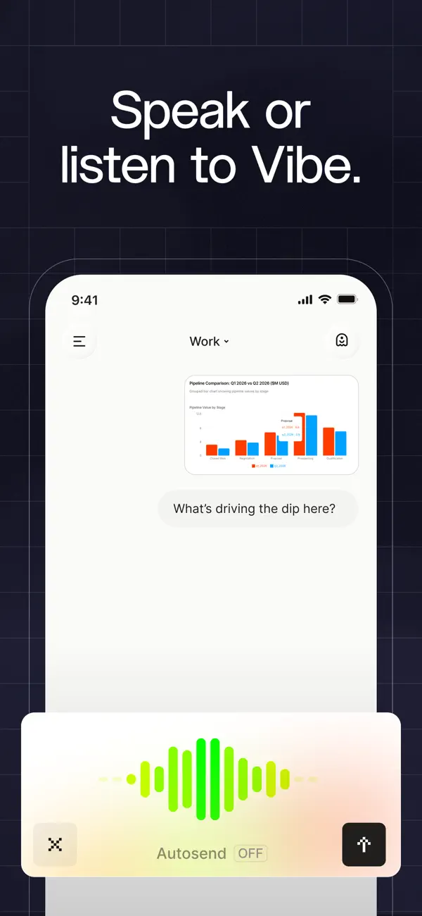 Le Chat by Mistral AI iPhone App Screenshot 6 – Produktivität