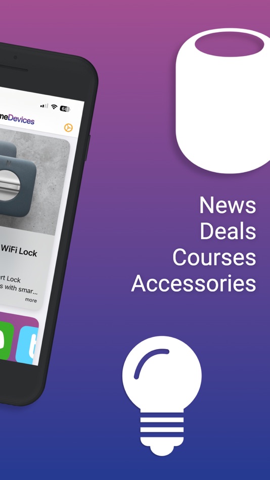 #2. HomeDevices for HomeKit (iOS) 由: acasa Software GmbH