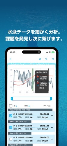 SwimStats Screenshot 4 of 6