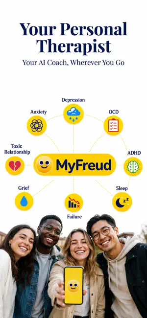 MyFreud - Mind Therapy & Coach screenshot 2